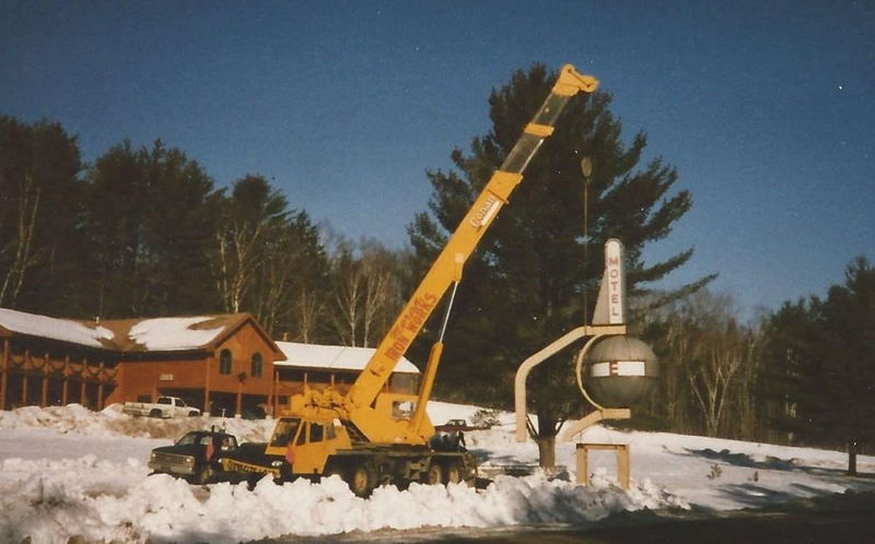 Northwoods Lodge (High Life Motel) - Out With The Old In With The New